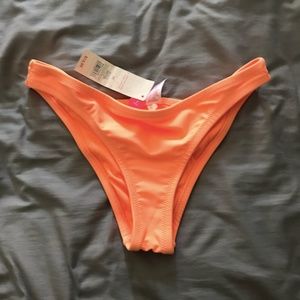 NWT Xhilaration Orange Bathing Suit Bottom